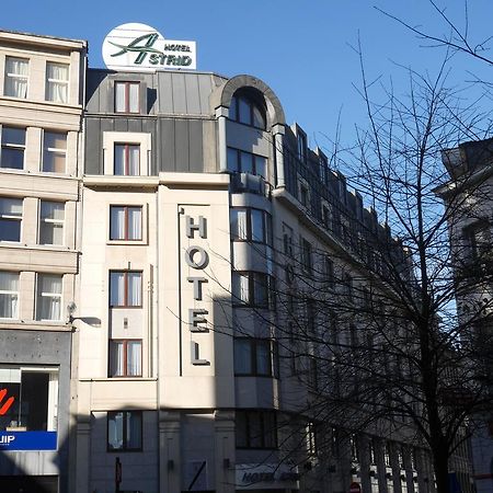 Astrid Centre Hotel Brüssel Exterior foto